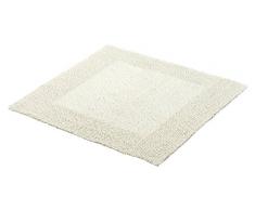 Kleine Wolke Tappeto da Bagno Cotone Beige 50 x 50 cm