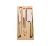 LAGUIOLE - Set di 3 coltelli Misti da Formaggio