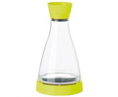 Emsa 514282 Flow Friends Summertime - Caraffa refrigerante, in SAN/ABS, colore verde citronella