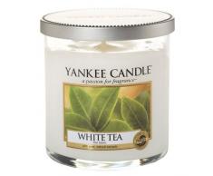 Yankee Candle Candela Piccola Colonna, Tè Bianco