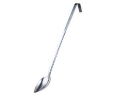 Pentole Agnelli Linea Acciaio Cucchiaione, 40x6x6 cm