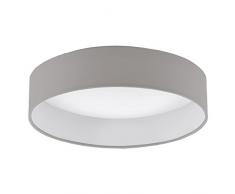 Eglo Palomaro Lampada da soffitto, Marrone
