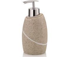 Kela Talusâ, Dispenser di Sapone Liquido, in Polipropilene, Beige