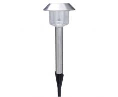 Papillon 8192010 lampada a energia solare per il giardino, inossidabile