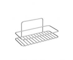 Metaltex Reflex - Mensola da Bagno Rettangolare, Rivestita in politerm