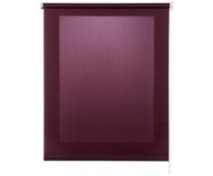 Estores Collection Tenda a Rullo Translucent Viola 45 x 180 cm