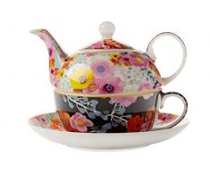 Maxwell & Williams Cashmere Bloems Teiera Floreale Tea for One, 400 ml, Porcellana