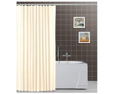 FERIDRAS 187082 Tenda Doccia, Multicolore, 5x180x200 cm