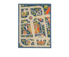 ABC Kids Tappeto 3D Play rug Multicolore 70x140 cm