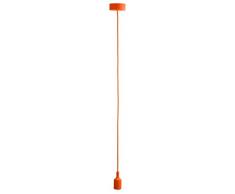 Kai 54031 Lampada a Sospensione, Arancio, 9,8 x 9,8 x 10,7