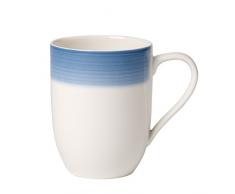 Villeroy & Boch Colourful Life Winter Sky Tazza da CaffÃ¨, 370 ml, Altezza: 10.2 cm, Porcellana Premium, Blu