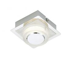 Briloner Leuchten Applique LED 5 W, Cromo