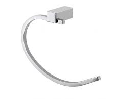 FERIDRAS Unica Portasalviette, Cromo, 8x22x21 cm