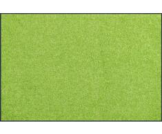 wash + dry - Tappeto Apple Green 120x180, Verde