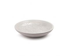 Egan Centrotavola, Ceramica, Avorio, Small