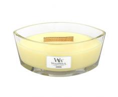 Woodwick 76198 Candela Elipse Gelsoomino, Cera, Giallo, 19x12 cm, 2 unitÃ