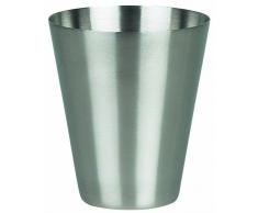 Spirella 10.13000 - Bicchiere Porta spazzolini in Acciaio Inox