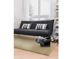 benuta Jardin - Tappeto Moderno, 120 x 170 cm, Colore: Verde