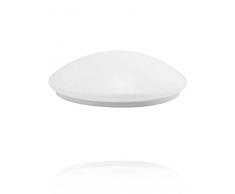 roblan iceip44emfrw32Â F Plafoniera Lampada di emergenza, 32Â W, bianco