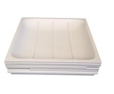 RIDDER Brick 22150301 - Porta saponetta Colore: Bianco