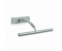 FARO - LUMIERE Lampada da quadro nichel opaco