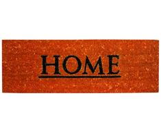 Jute & Co. Zerbino in Cocco con Fondo Antiscivolo, Misura 26x75 cm