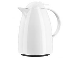 Emsa Auberge 017001165120 Caraffa Termica, Chiusura QuickTip, Bianco