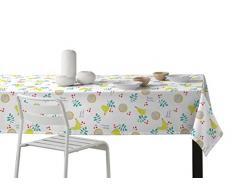 Martina Home Galline Tovaglia resinato, Motivo Moderno, Tessuto, Giallo, 29Â x 2Â x 40Â cm