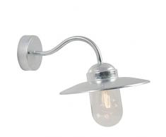 Lampada da parete Nordlux zincato 1 x E27 60W, IP54, Altezza: 25,5 centimetri 22.671.031