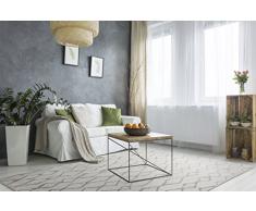 andiamo Webteppich Bolonia Muster LÃ¤ufer Modern Tappeto di qualitÃ Ãko-Tex 100, Colore, Polipropilene, Ornament Grigio, 67 x 140 cm