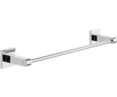 Gedy Portasalvietta 35 cm Cromo New Jersey 2821 Classico Accessori Acciaio per Arredo Bagno Set Kit