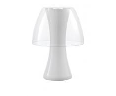 Wink Design Vico Lampada da Tavolo E14, 60 W, Bianco