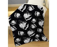 Call of Duty Coperta in Pile, Poliestere, Nero, 100Â x 150Â cm