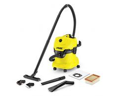 Karcher 1.348-116.0 Aspiratore Senza Sacchetto 1000W Nero, Giallo aspirapolvere