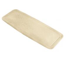 Kleine Wolke 0221201001 Arosa - Tappetino per Vasca da Bagno, 36 x 92 cm, Colore: Beige