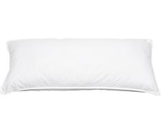 AmazonBasics - Cuscino ad acqua con imbottitura in sfere di fibra di poliestere, 40 x 80 cm