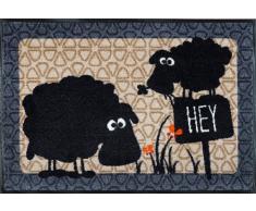 Wash + Dry - Tappeto Gertrud & Elsbeth 50x75, Colorato