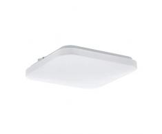 Eglo Frankia - Plafoniera in acciaio 11,5 W, colore: bianco