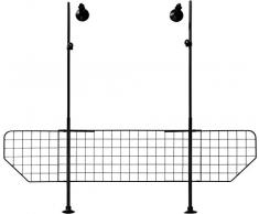 Trixie 1325 auto griglia di protezione, B/H: 125 – 140/63 – 135 cm, Nero