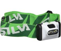 Silva Schneider Active X Torcia a fascia Nero, Bianco LED