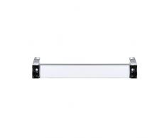 Kartell 9930B4 Rail - Barra porta asciugamani, Colore: Trasparente