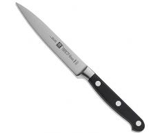 ZWILLING 31020-131-0 Spelucchino, Acciaio Inossidabile, Nero, 13 cm