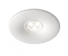 Philips 598303116 Smart Spots - Faretto da incasso, lampadina LED da 7,5W inclusa