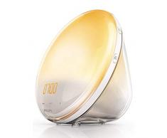 Philips HF3520/01 Wake-Up Light con Radio FM - Lampada da risveglio
