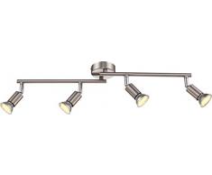 SISTEMA SPOT CON GU10 LED Art. 57991-4