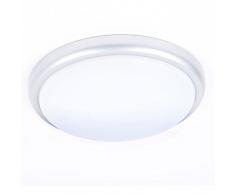 Brilliant, Lampada da soffitto/parete, lampadina LED inclusa