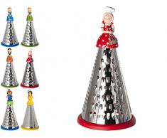 Home 9968100 Grattugia, Acciaio Inox, Grigio