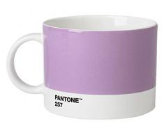 Copenhagen design Pantone Cup, Tea/Coffee Mug, fine China (Ceramic), 475 ml, Light Purple, 257 C, Porcellana, One Size