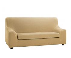 Martina Home Tunez, Copridivano Beige, Duplex 3 Posti, tela