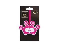 Decoration Tenda Fermatenda magnetiche, Clip per Tende per cameretta Bambini (Princess Rose)